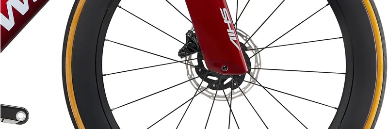 2020 Specialized S-Works Shiv Disc Red eTap AXS Carbon Aero Bike Red-5