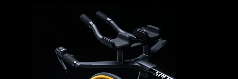 2020 Specialized S-Works Shiv TT Disc Carbon TT/Tri Road Bike in Black-6