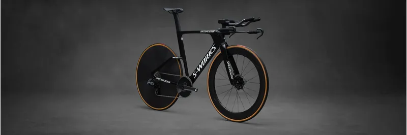 2020 Specialized S-Works Shiv TT Disc Carbon TT/Tri Road Bike in Black-3
