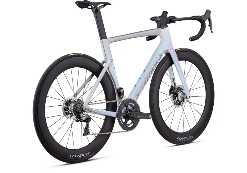 2020 Specialized S-Works Venge Di2 Sagan Carbon Road Bike in White-3