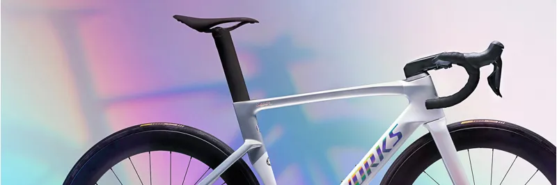 2020 Specialized S-Works Venge Di2 Sagan Carbon Road Bike in White-2