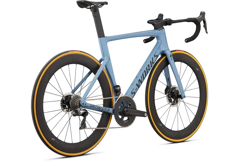 2020 Specialized S-Works Venge Carbon Road Race Bike in Grey-3