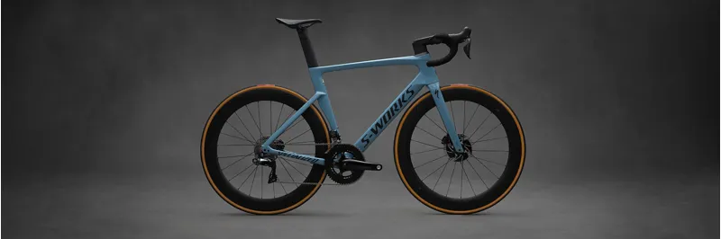 2020 Specialized S-Works Venge Carbon Road Race Bike in Grey-2