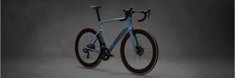 2020 Specialized S-Works Venge Carbon Road Race Bike in Grey-1