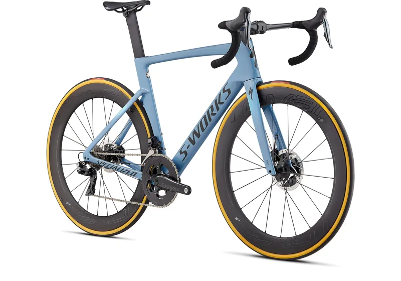 2020 Specialized S-Works Venge Carbon Road Race Bike in Grey-4