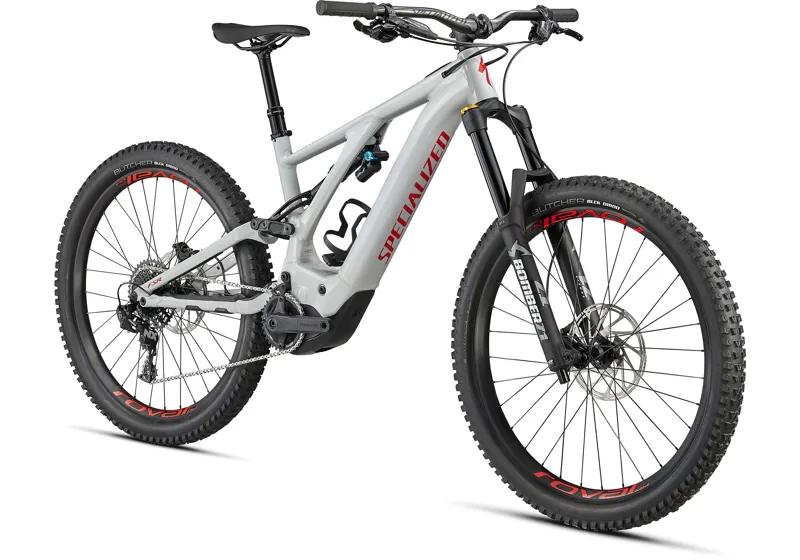 2021 Specialized Turbo Kenevo Comp Electric Mountain Bike in Grey-5