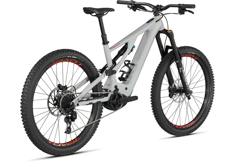2021 Specialized Turbo Kenevo Comp Electric Mountain Bike in Grey-4