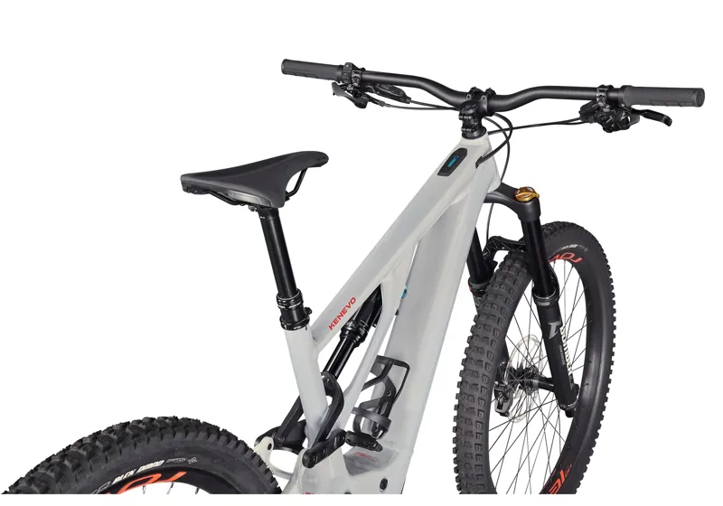 2021 Specialized Turbo Kenevo Comp Electric Mountain Bike in Grey-3