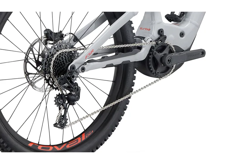 2021 Specialized Turbo Kenevo Comp Electric Mountain Bike in Grey-2