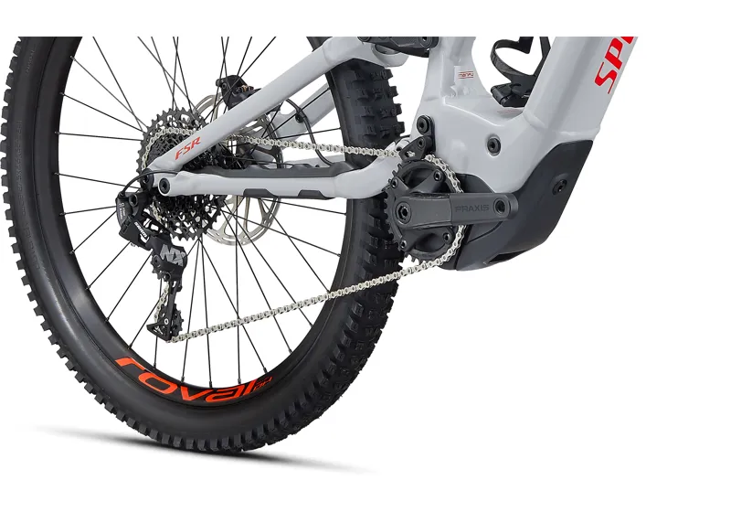 2021 Specialized Turbo Kenevo Comp Electric Mountain Bike in Grey-1