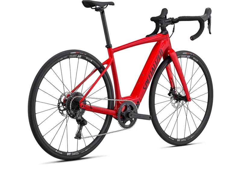 2021 Specialized Turbo Creo SL E5 Comp Electric Road Bike in Red-1