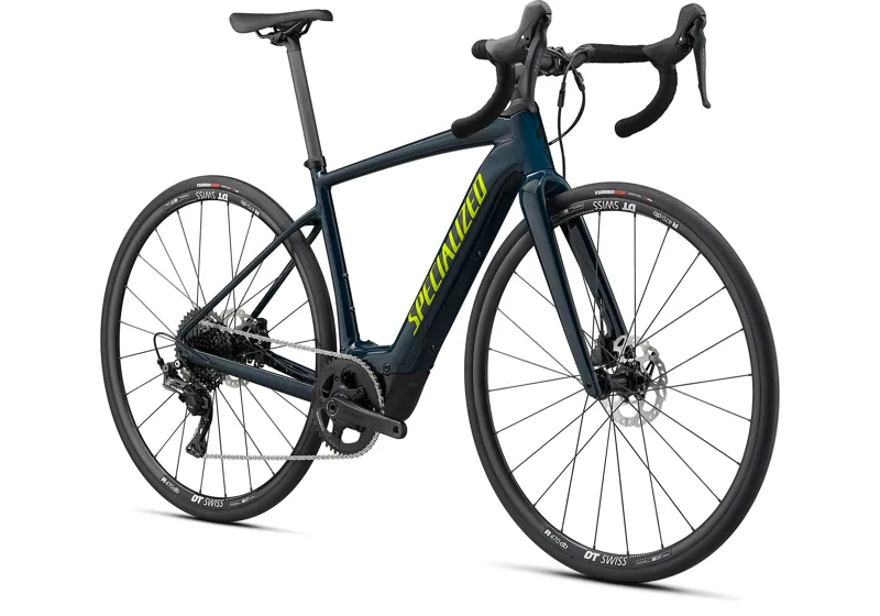 2021 Specialized Turbo Creo SL E5 Comp Electric Road Bike in Blue-2