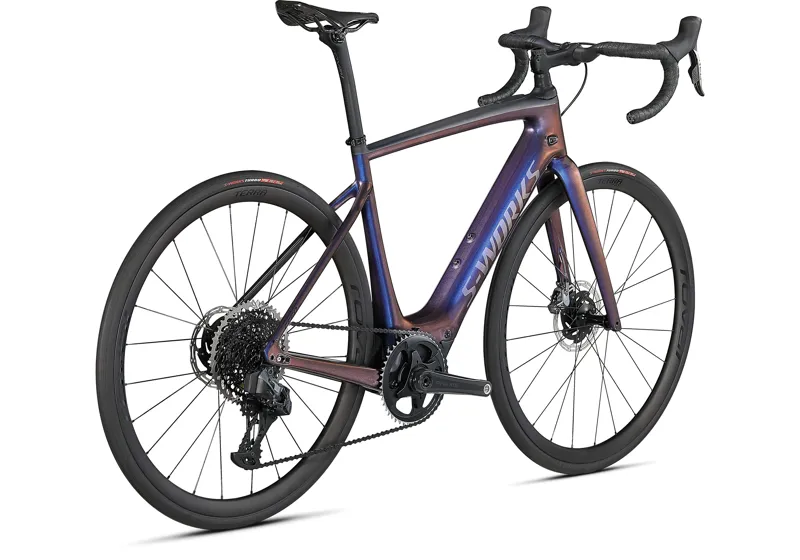 2021 Specialized S-Works Turbo Creo SL Electric Road Bike in Purple-6