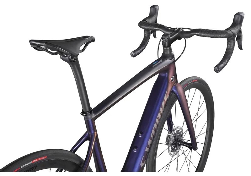 2021 Specialized S-Works Turbo Creo SL Electric Road Bike in Purple-5