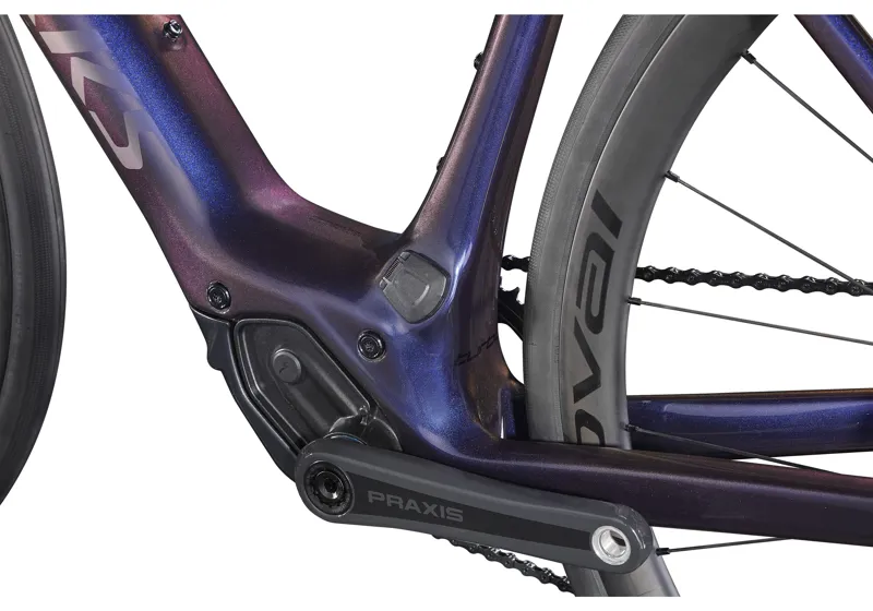2021 Specialized S-Works Turbo Creo SL Electric Road Bike in Purple-2
