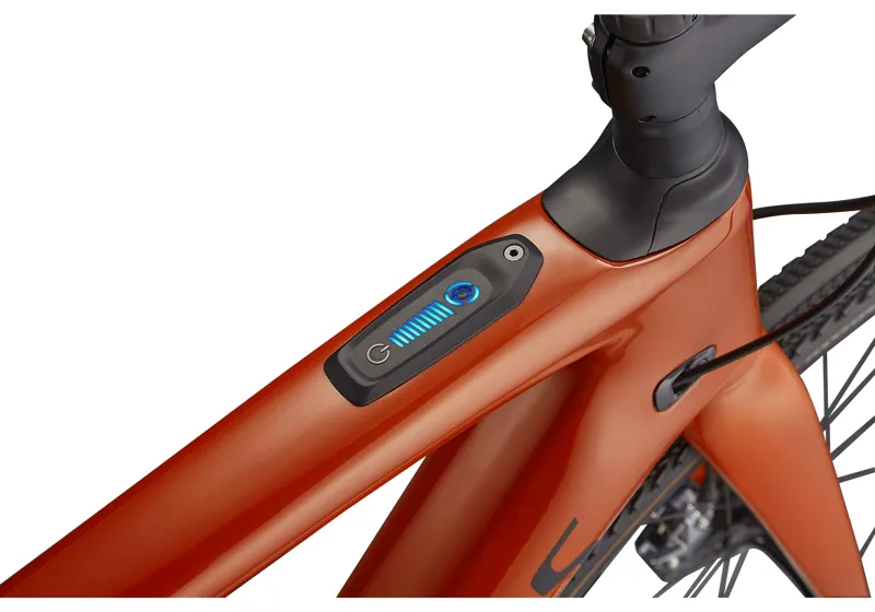 2021 Specialized S-Works Turbo Creo Carbon Electric Gravel Bike in Red-1