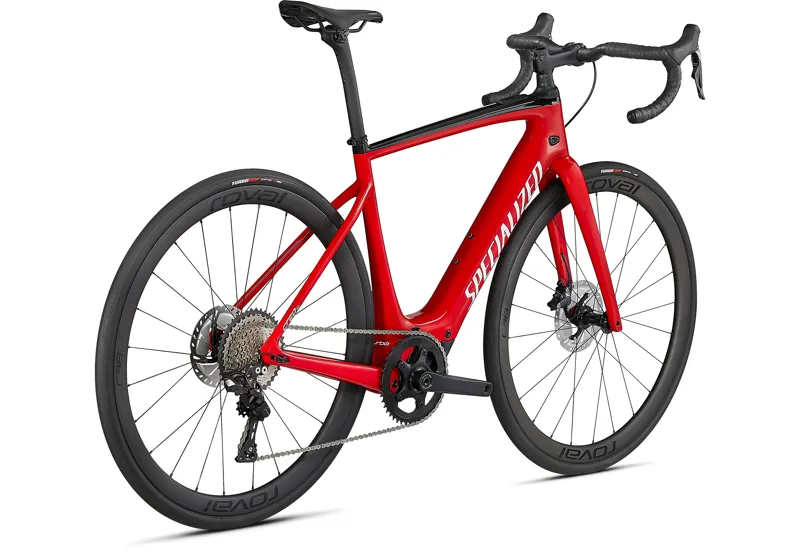 2021 Specialized Turbo Creo SL Expert Carbon Electric Road Bike in Red-5