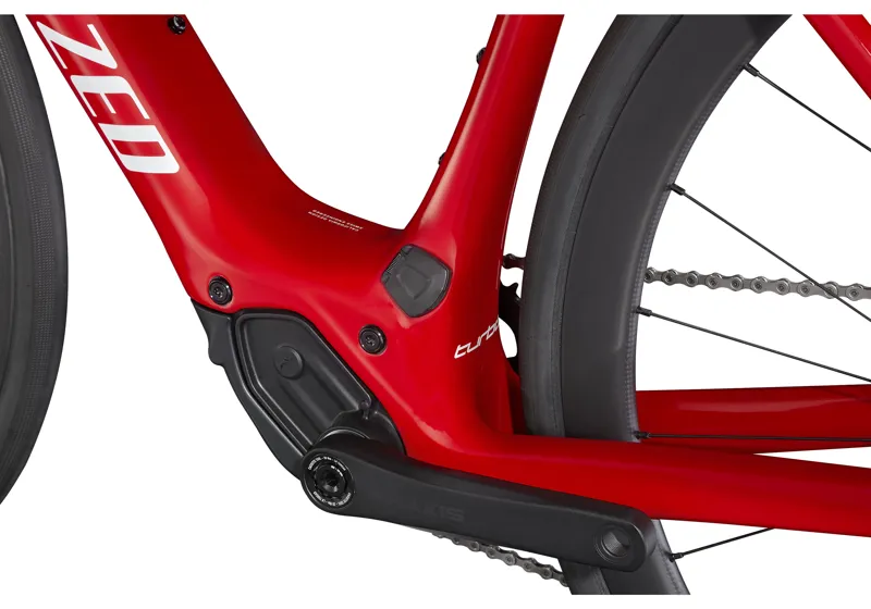 2021 Specialized Turbo Creo SL Expert Carbon Electric Road Bike in Red-2