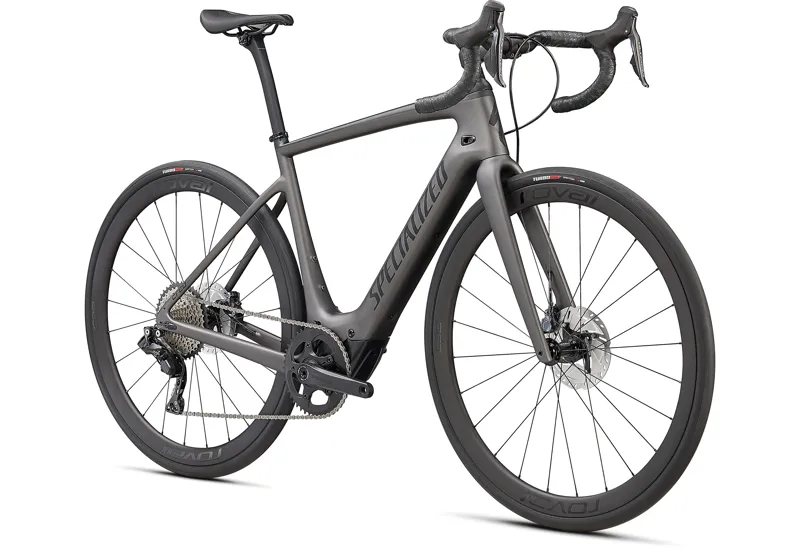 2021 Specialized Turbo Creo SL Expert Electric Road Bike in Grey-7