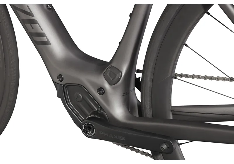 2021 Specialized Turbo Creo SL Expert Electric Road Bike in Grey-2