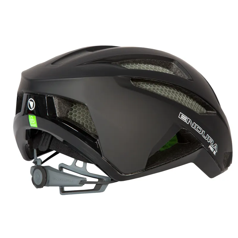Endura Pro SL Road Helmet in Black-3