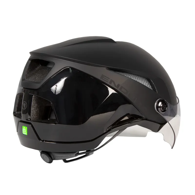 Endura Speed Pedelec E-Bike Helmet in Black-2