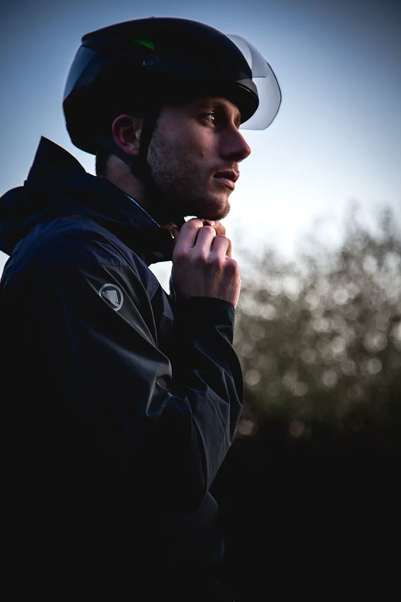 Endura Speed Pedelec E-Bike Helmet in Black-1