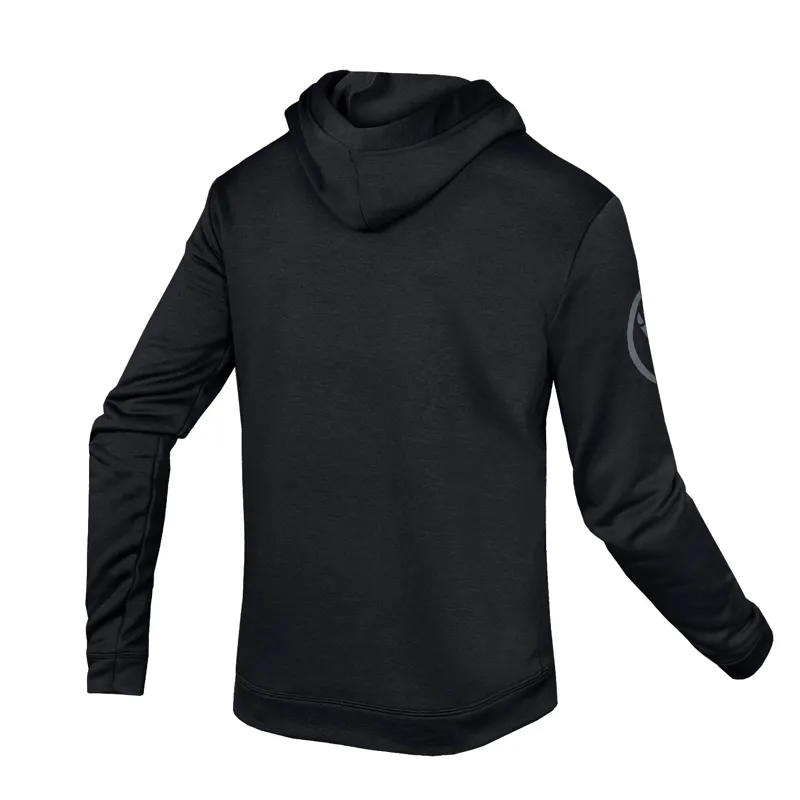 Endura Hummvee Hoodie in Black-8