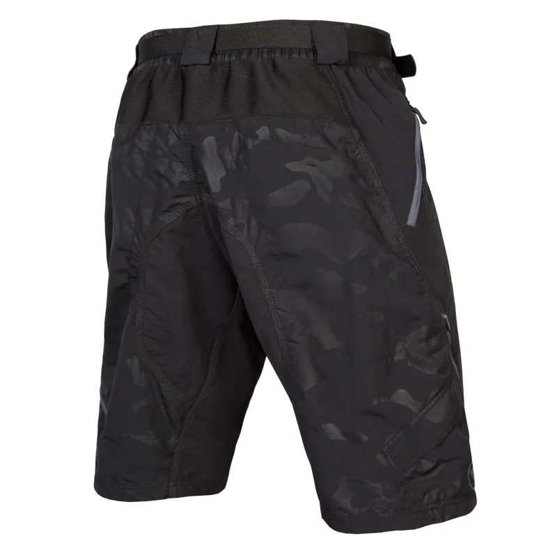 Endura Hummvee Shorts II with Liner in Black-8