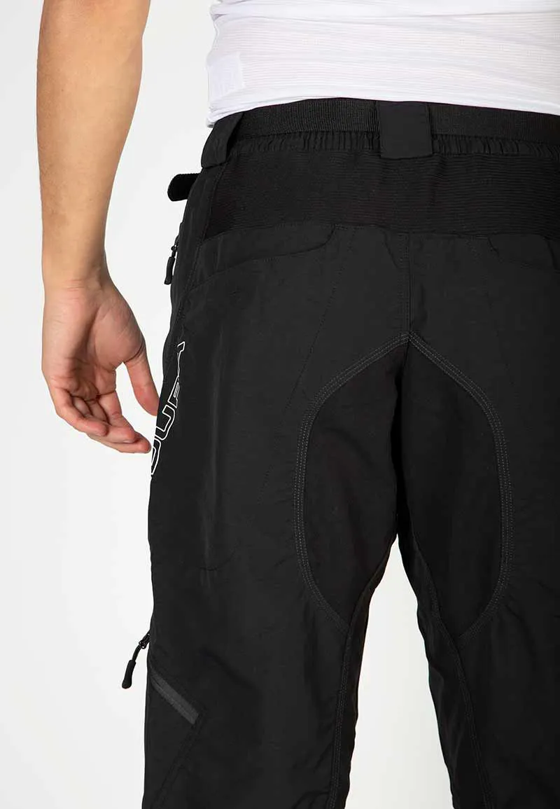 Endura Hummvee 3/4 Shorts II With Liner in Black-5