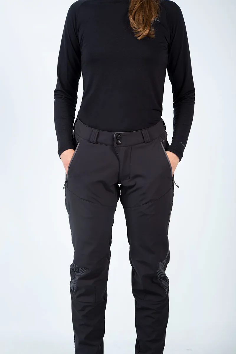Endura MT500 Spray Baggy Womens Pants in Black-5