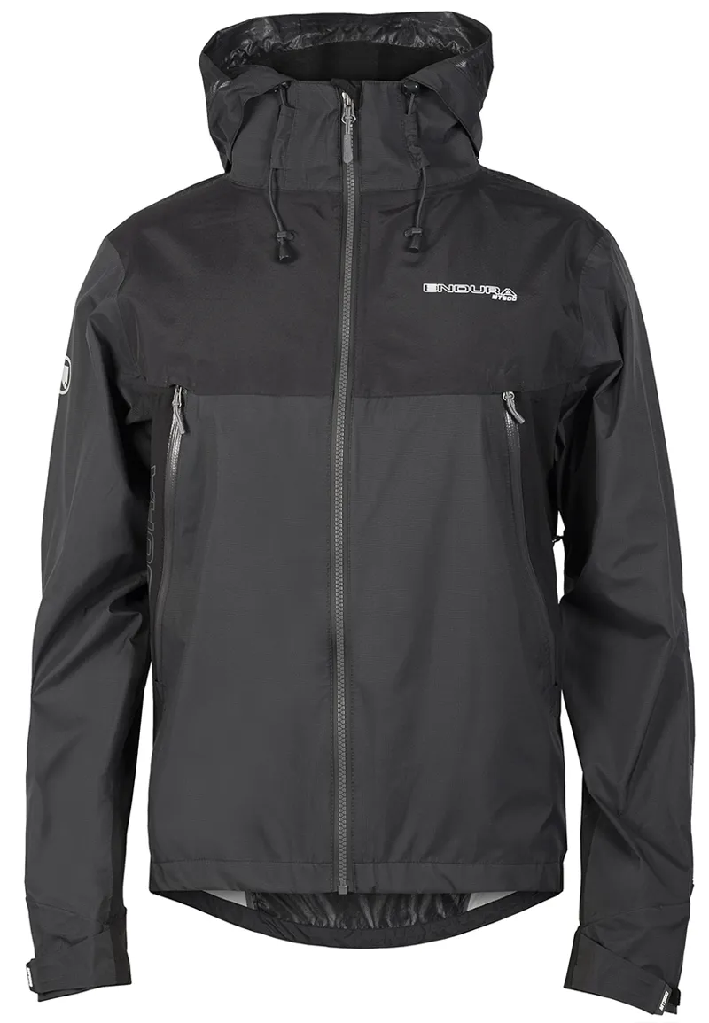 Endura MT500 Waterproof Jacket in Black-5