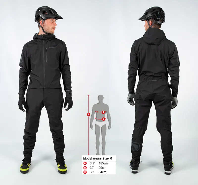 Endura SingleTrack Onesie in Black-1