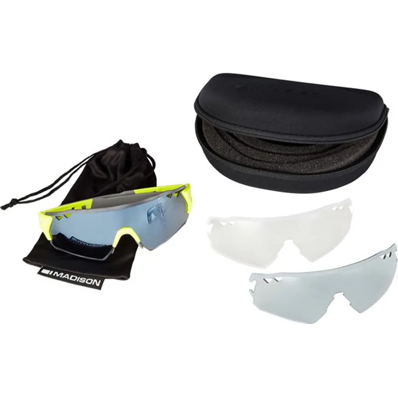 Madison Stealth Glasses in Yellow-1