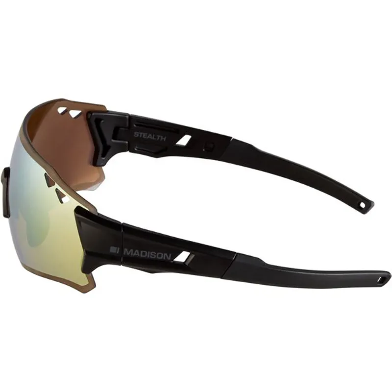 Madison Stealth Glasses in Black-1