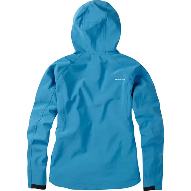 Madison Zena Womens Softshell Jacket in Blue-1