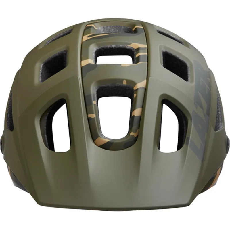 Lazer Impala Helmet in Green-2