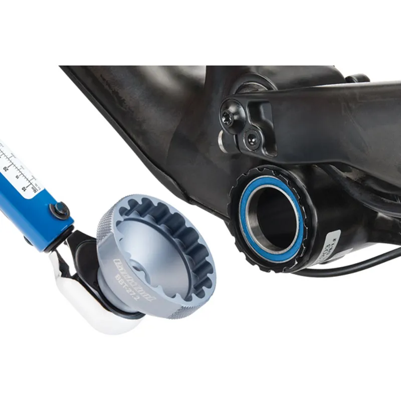 Park Tool 16 Notch 49mm Bottom Bracket Tool in Silver-1