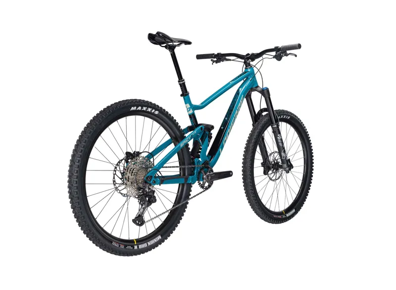 2021 Lapierre Spicy 4.9 Enduro Mountain Bike in Blue-1