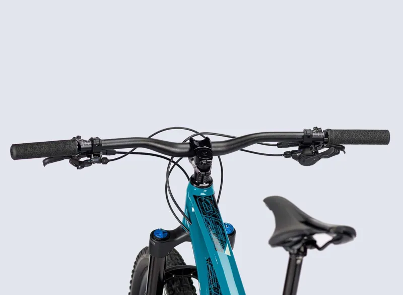 2021 Lapierre Spicy 4.9 Enduro Mountain Bike in Blue-3