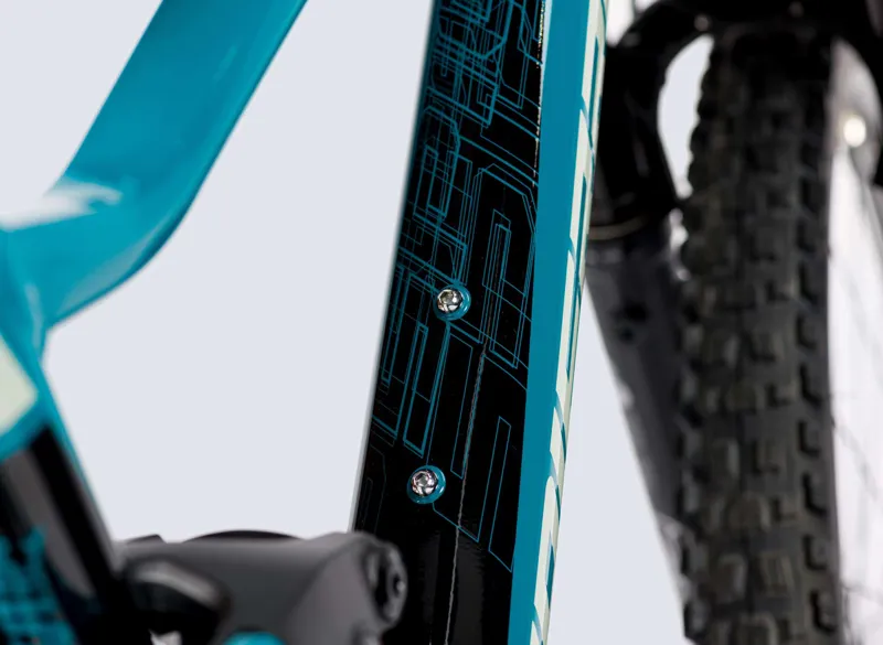 2021 Lapierre Spicy 4.9 Enduro Mountain Bike in Blue-8