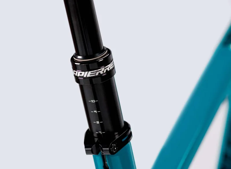 2021 Lapierre Spicy 4.9 Enduro Mountain Bike in Blue-6