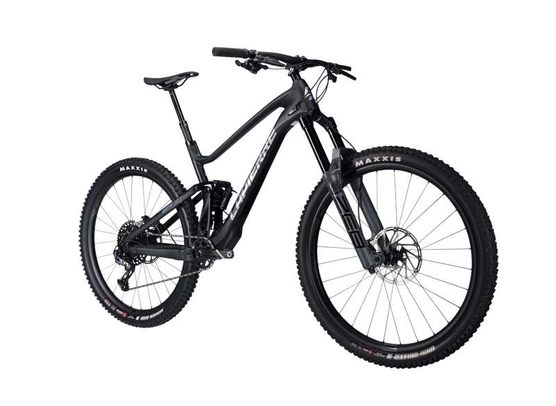 2021 Lapierre Spicy Team CF Carbon Enduro Mountain Bike in Black-1