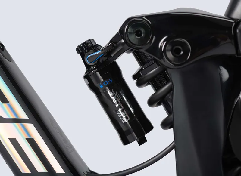 2021 Lapierre Spicy Team CF Carbon Enduro Mountain Bike in Black-5