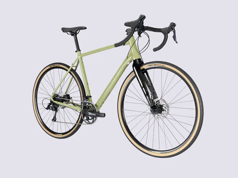 2021 Lapierre Crosshill 2.0 Gravel Bike in Green-1