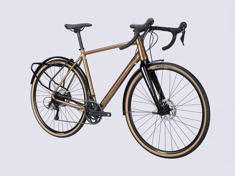 2021 Lapierre Crosshill 3.0 Gravel Bike in Brown-4