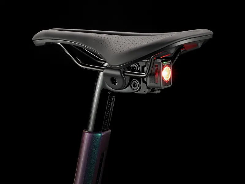 2022 Trek Domane SLR 7 eTap Road Bike in Purple-3