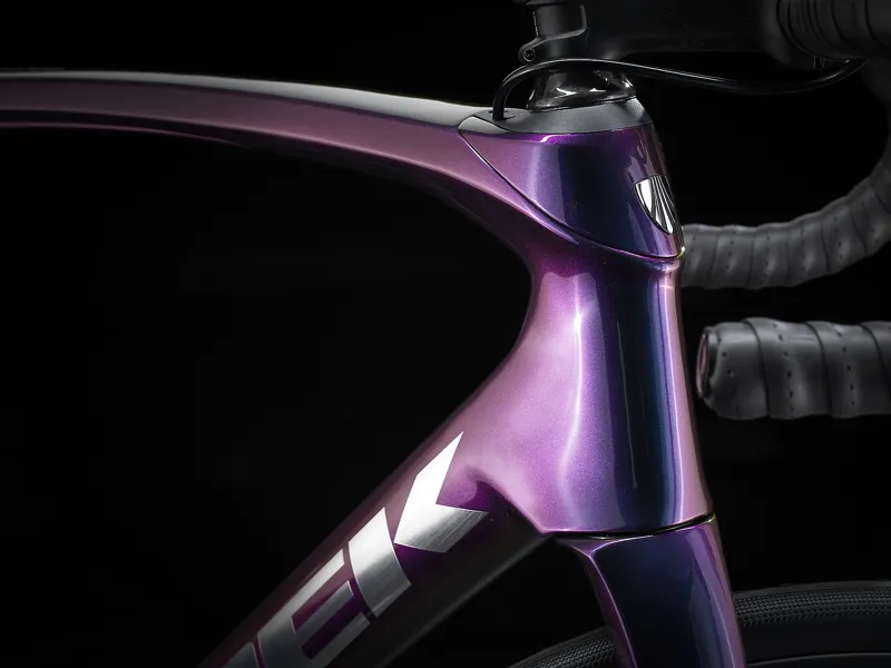 2022 Trek Domane SLR 7 eTap Road Bike in Purple-8