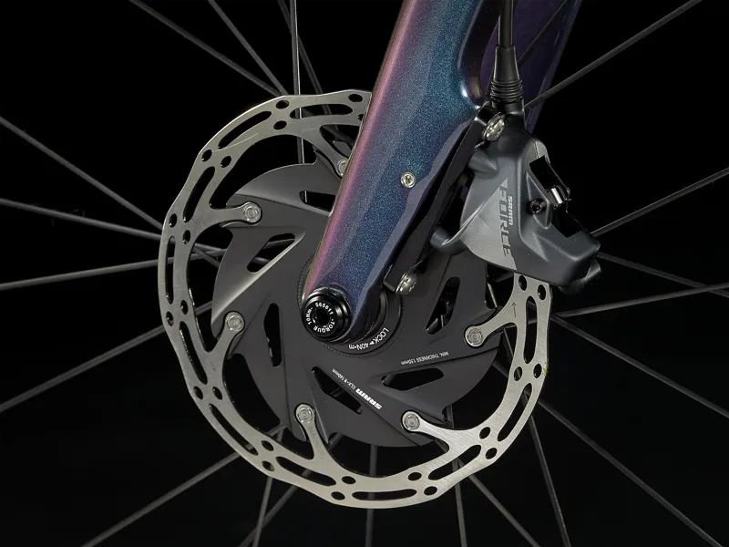 2022 Trek Domane SLR 7 eTap Road Bike in Purple-5