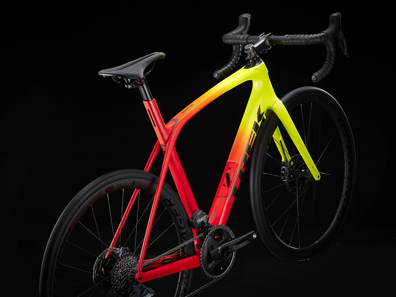 2022 Trek Domane SLR 7 eTap Road Bike in Yellow-11
